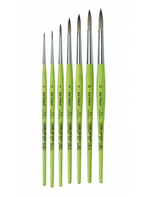 Pensula Hobby FIT SYNTHETICS Da Vinci Seria 373 (Marime: 2)