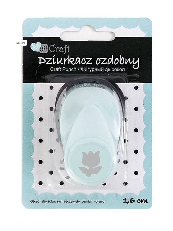 Perforator cu model lalea 1,6 cm Dp Craft JCDZ-105-037