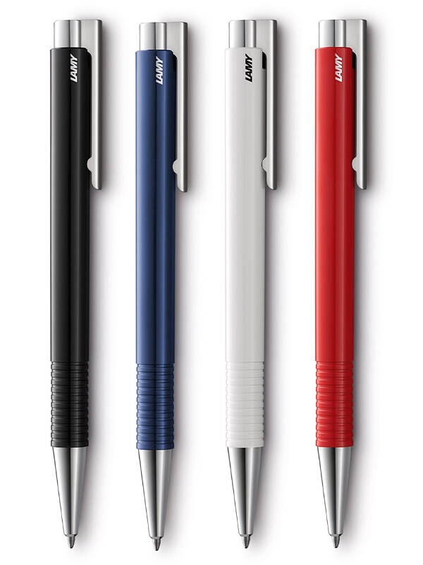 Pix cu mecanism Logo 204 M+ Lamy (Culoare: shiny red)