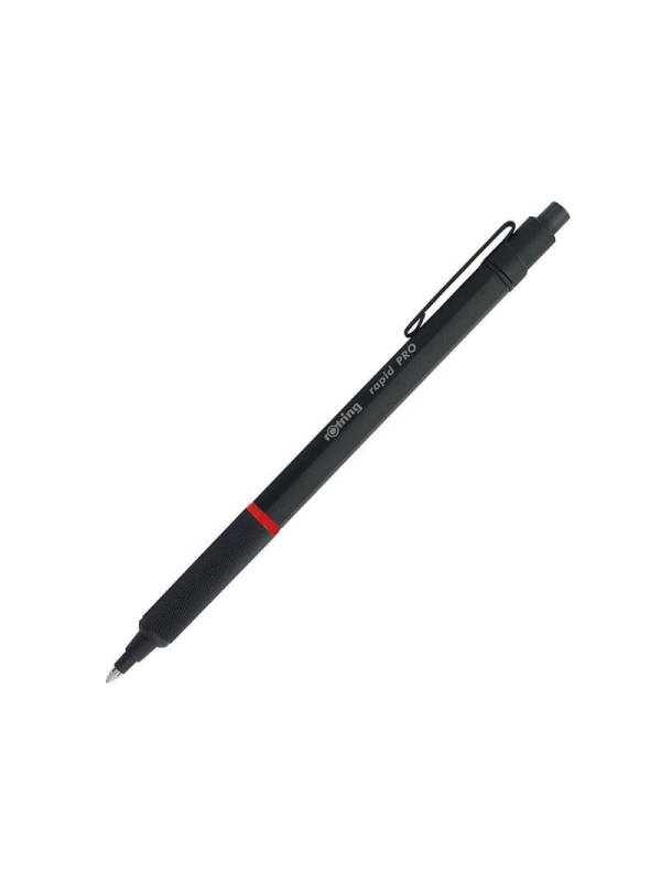 Pix retractabil Rotring Rapid Pro (Culoare: Argintiu)