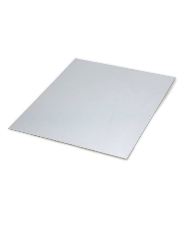 Placa zinc pentru gravura RGM Mat (Marime: 20 x 25 cm)