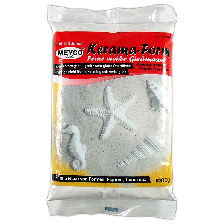 Pudra pentru Modelare (gips) 1kg Meyco