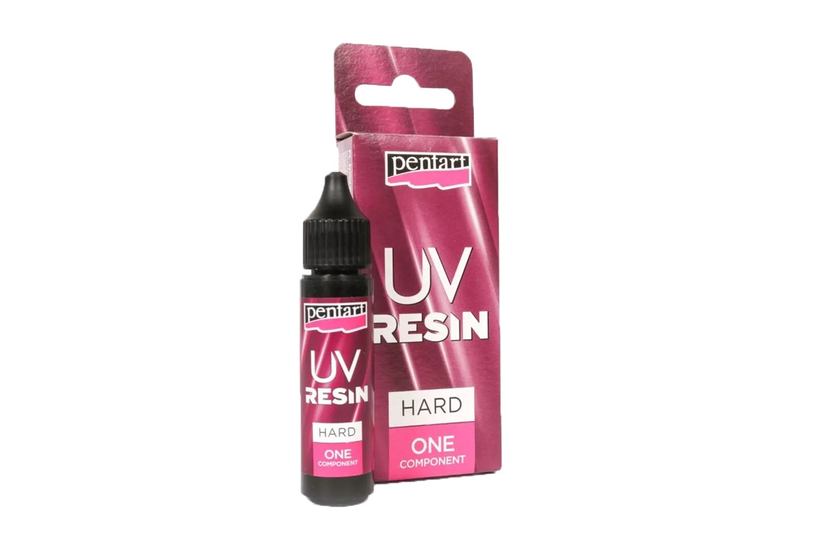 Rasina dura UV 20ml Pentart 40089
