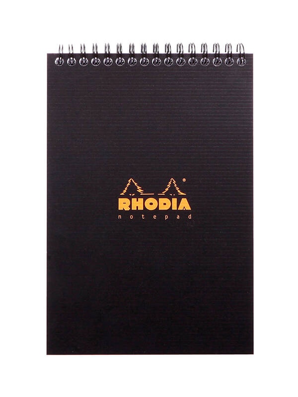 Rhodiactive Notepad cu spira 80 file 90g Rhodia (Marime: A4 (21 x 29.7cm))