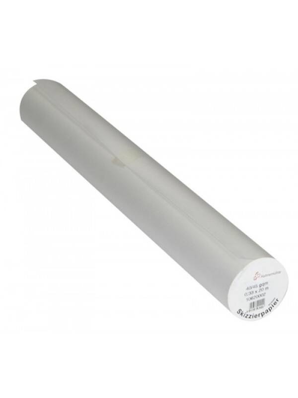Rola hartie transparenta 20-25 g/mp Hahnemuhle (Marime: 0.33 x 50 m, cod 10620009)