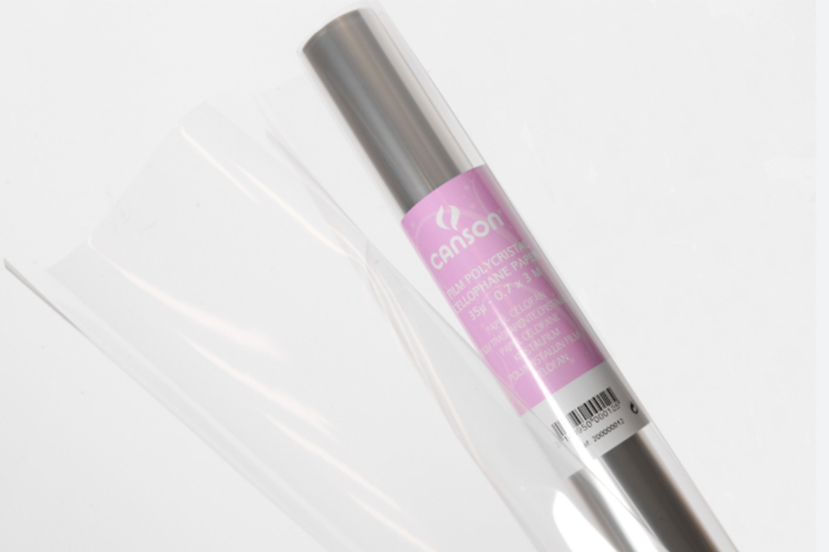 Rola Polycristal Canson 0.7 x 3 m � 35 microni