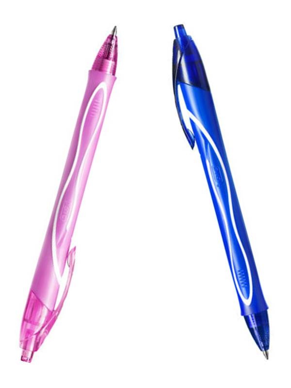 Roller cu gel 0.7mm Intensity Quick Dry BIC BC964785 (Culoare: Roz-inchis)
