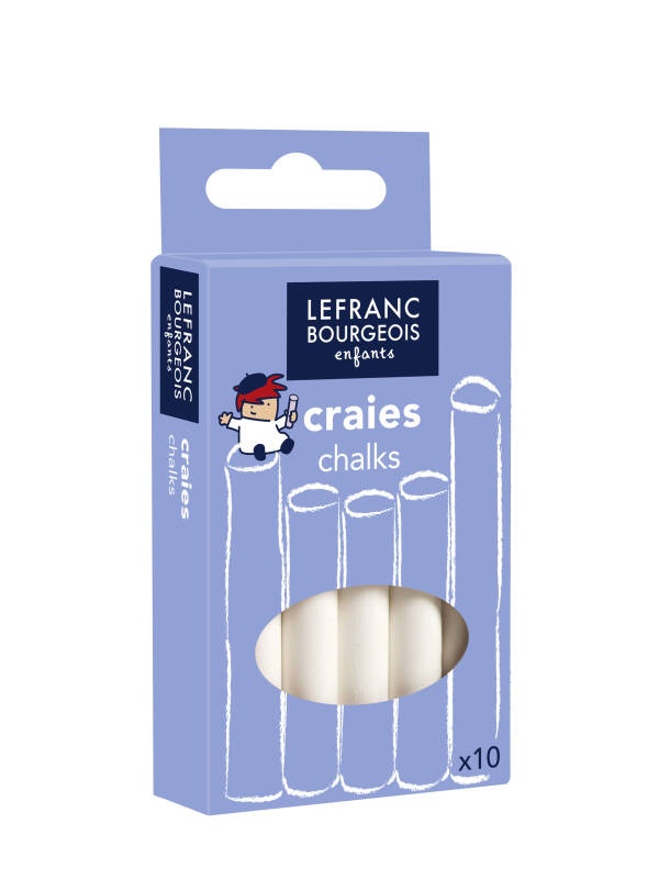 Set 10 crete albe rotunde Lefranc & Bourgeois 301261