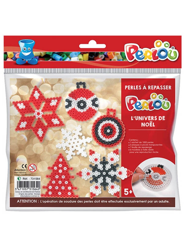 Set 1000 margele termoadezive de Craciun 731564