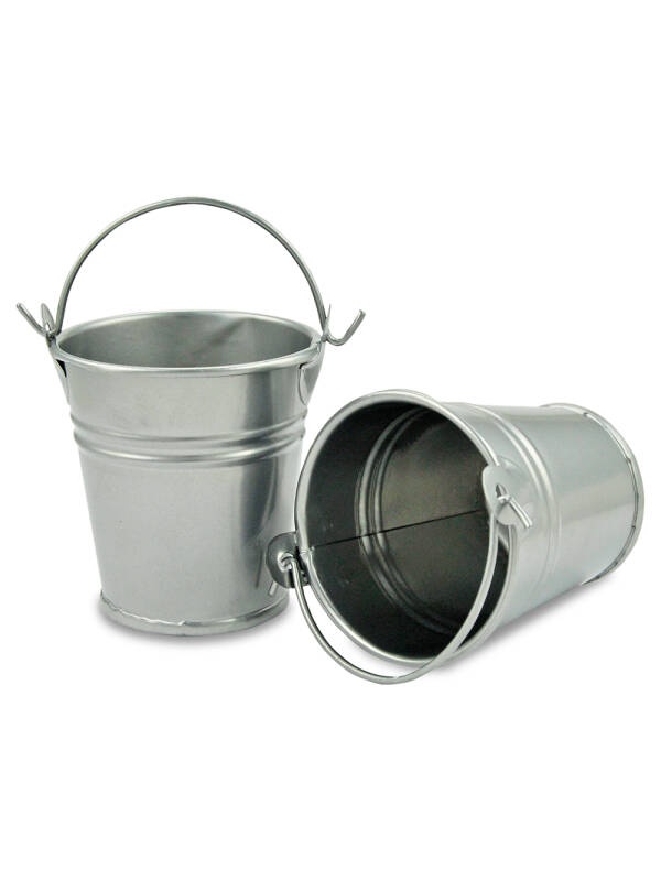 Set 2 mini galeti din metal Meyco 34923