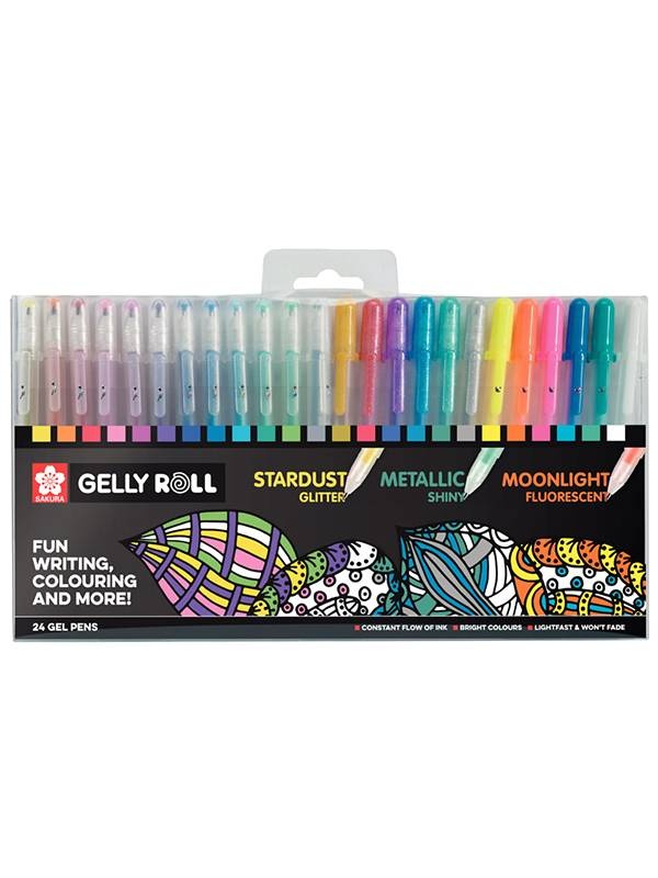 Set 24 Gelly Roll Mixed Sakura poxpgbmix24