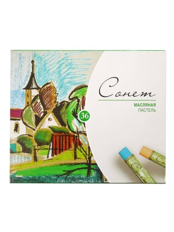 Set 36 pasteluri uleioase Sonnet 7041157