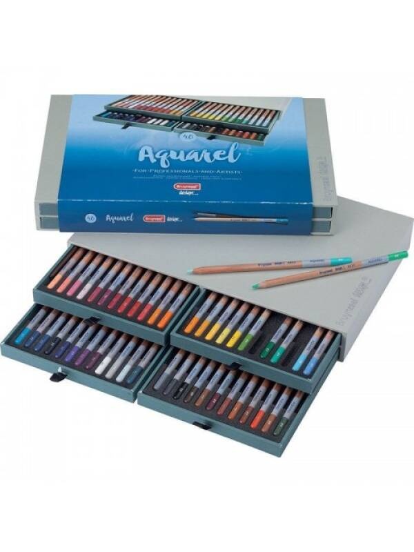 Set 48 creioane acuarelabile Aquarel Bruynzeel 8835H48