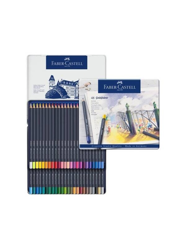 Set 48 creioane colorate Goldfaber Faber Castell 11 47 48