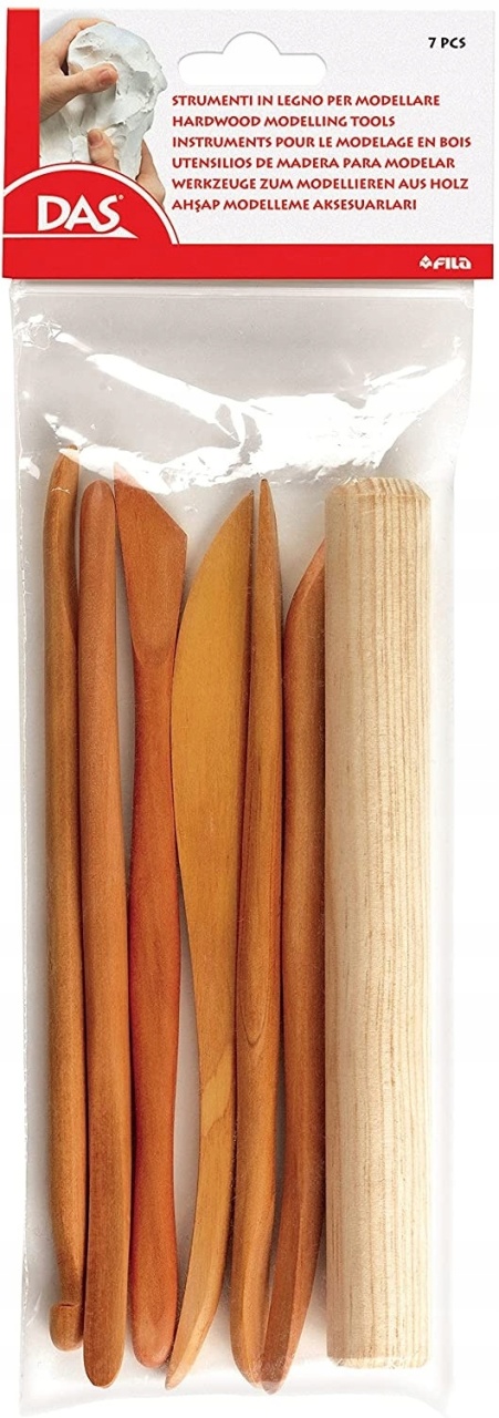 Set 7 Ustensile pentru Modelaj DAS