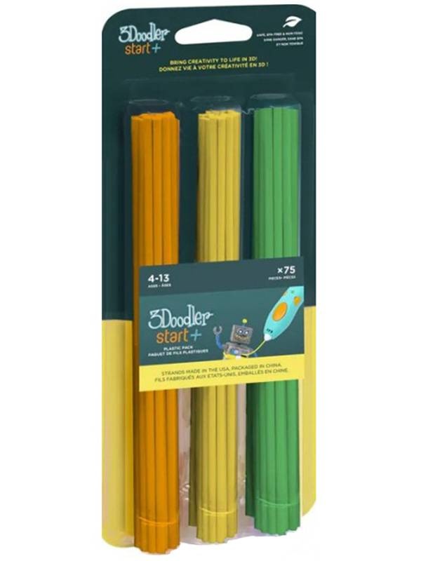 Set 75 Filamente multicolore Start 3DS-Eco-Mix2