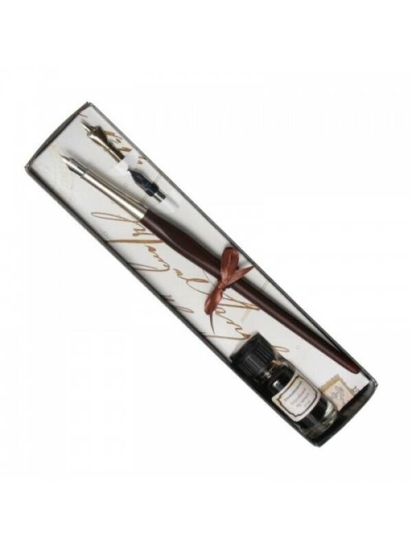Set caligrafie toc, 3 penite, cerneala Brown Standardgraph ST-1203-08