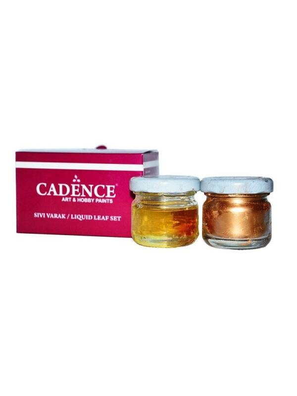 Set pentru aurire foita lichida Cadence