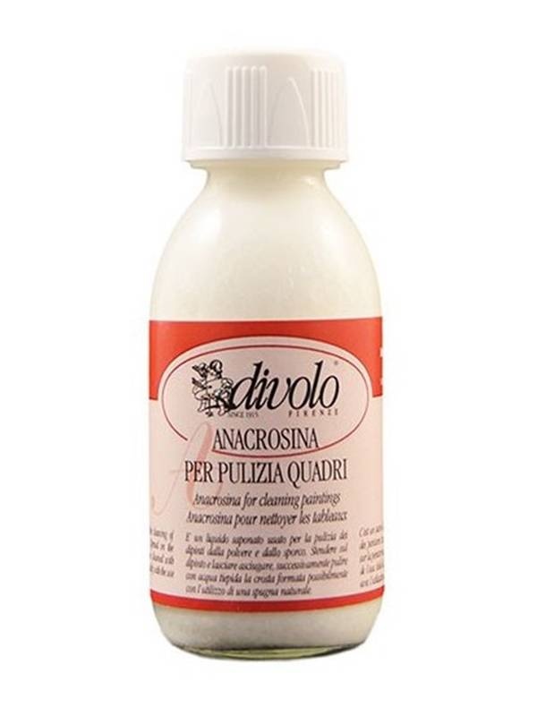 Solutie pentru curatat tablouri Anacrosina Divolo (Gramaj: 125 ml)