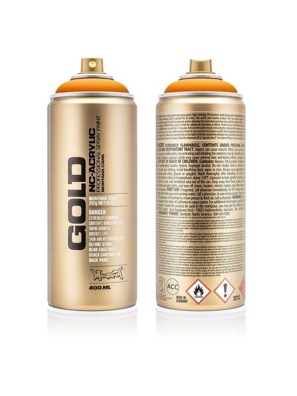 Spray Montana Gold 400ml (Culoare: G8085 Aubergine)