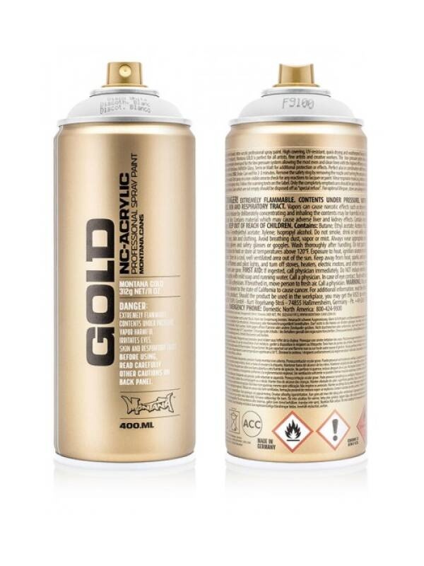 Spray Montana Gold Fluorescent (Culoare: F 4000 Gleaming Pink)