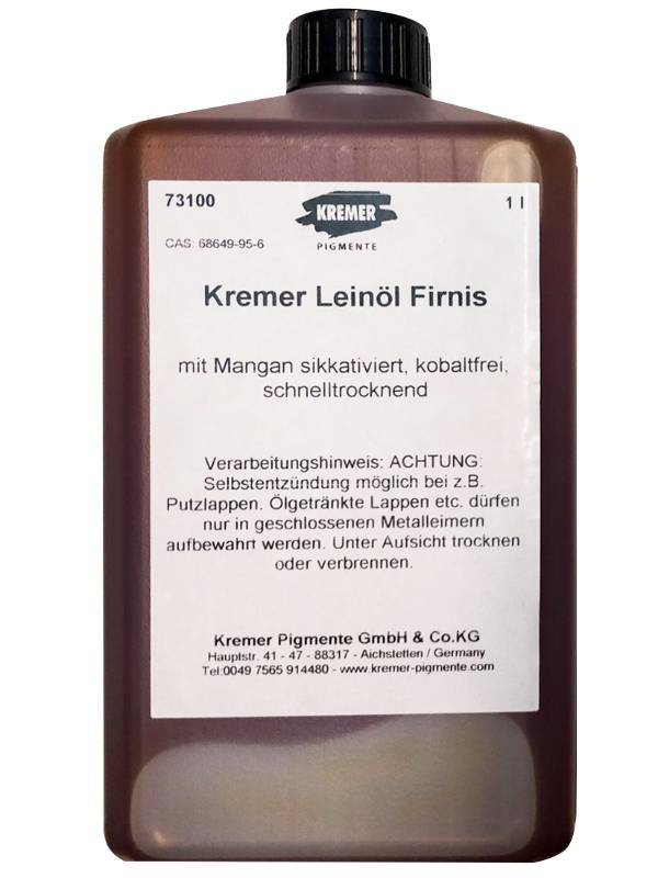 Ulei de in Kremer 73100 (Gramaj: 500 ml)