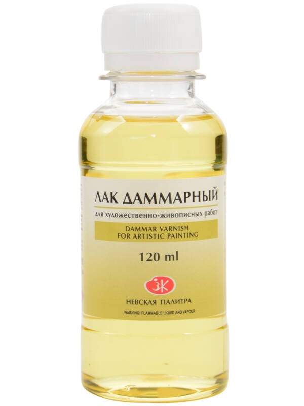 Varnish Dammar pentru pictura Nevskaya Palitra (Gramaj: 120 ml)