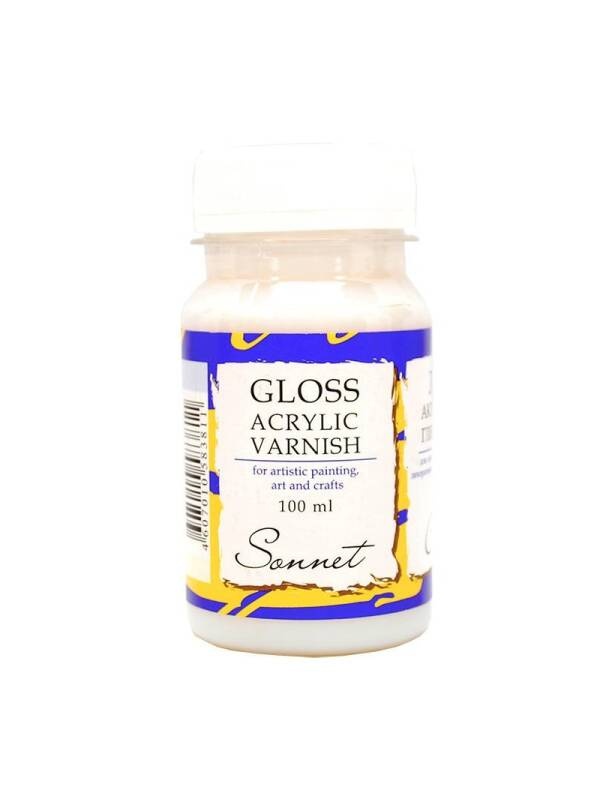 Vernis acrilic lucios 100ml Sonnet 4627920