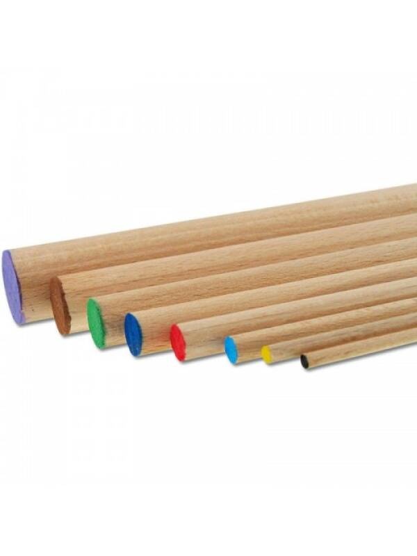Baghete rotunde din fag 1m Meyco (Marime: 36155, 10mm)