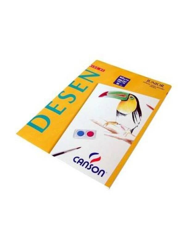 Bloc Canson Toucan (Marime: A4, 120g/mp)