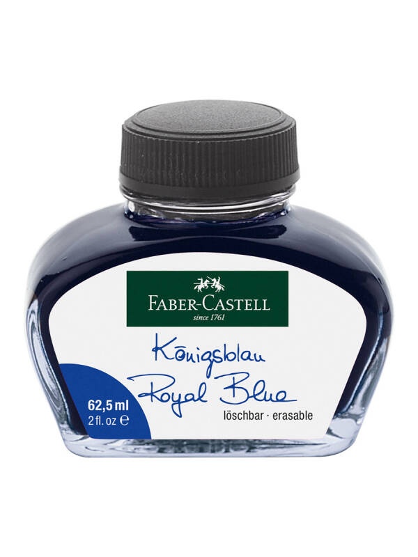 Calimara cu cerneala Faber Castell (Culoare: royal blue 148701)