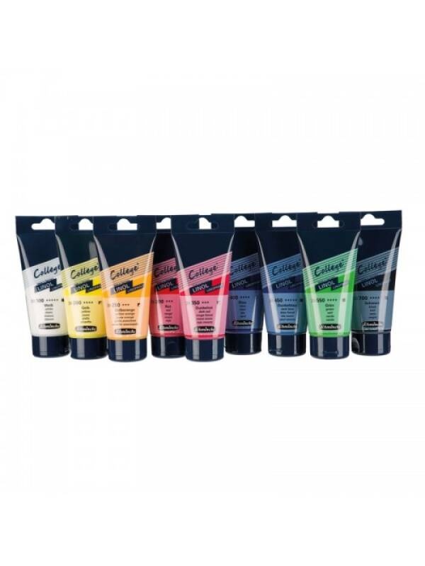 Culori linogravura (gama de studiu) College Linol Schmincke - 75 ml (Culoare: 700 Black)