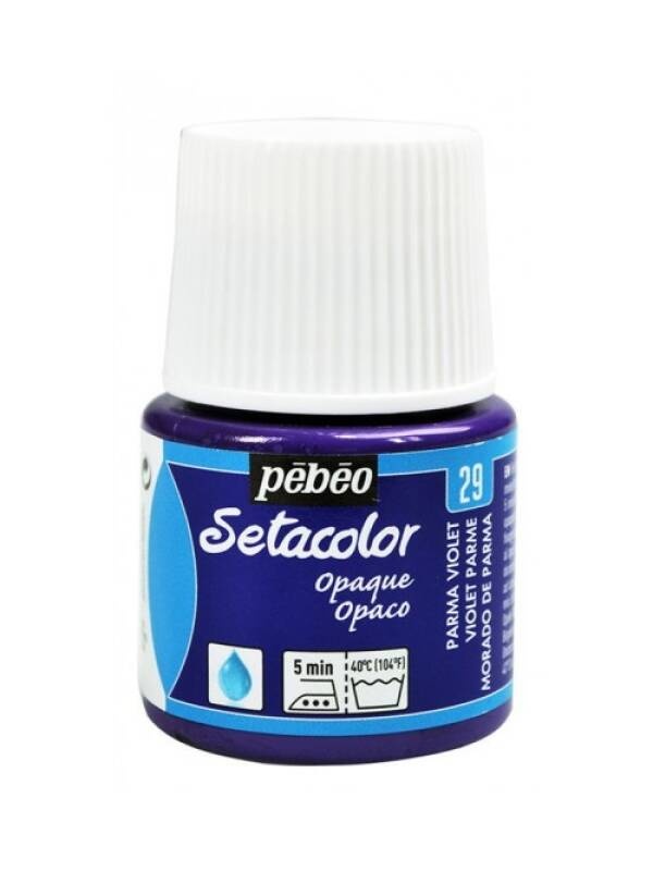 Culori pentru textile Setacolor Opaque Matt Pebeo, 45ml (Culoare: fig 92)