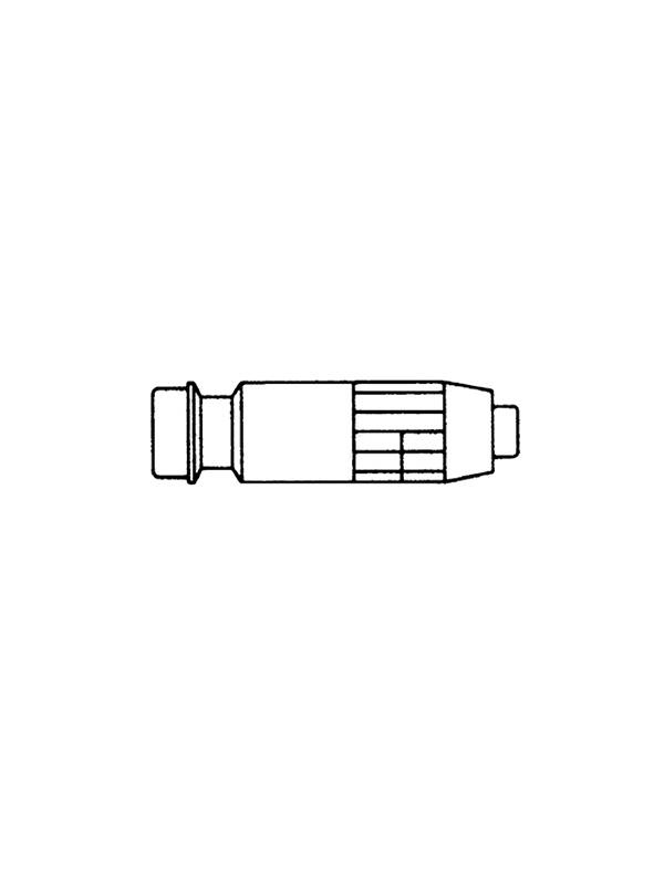 Cupla 5.0mm pentru furtun 4x6mm H&S 106043