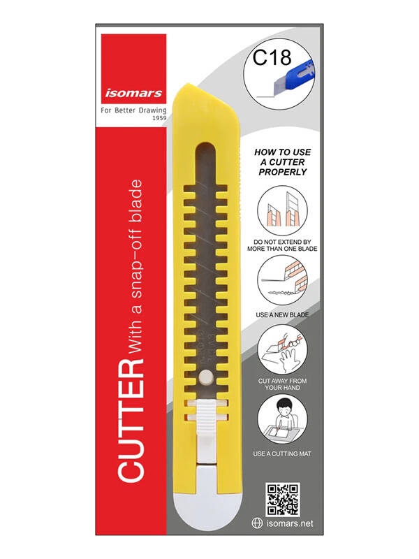 Cutter 18mm Jumbo Isomars C18