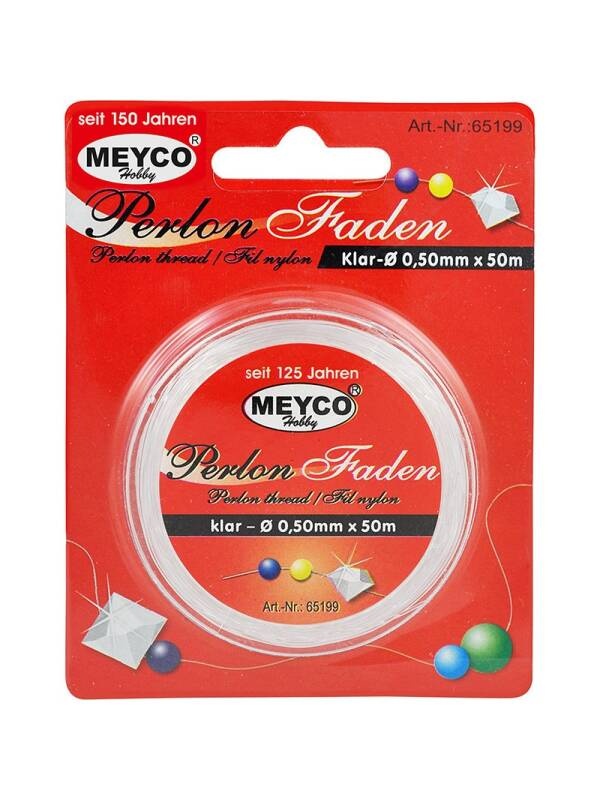 Fir nylon 0,5mm 50m 65199 Meyco