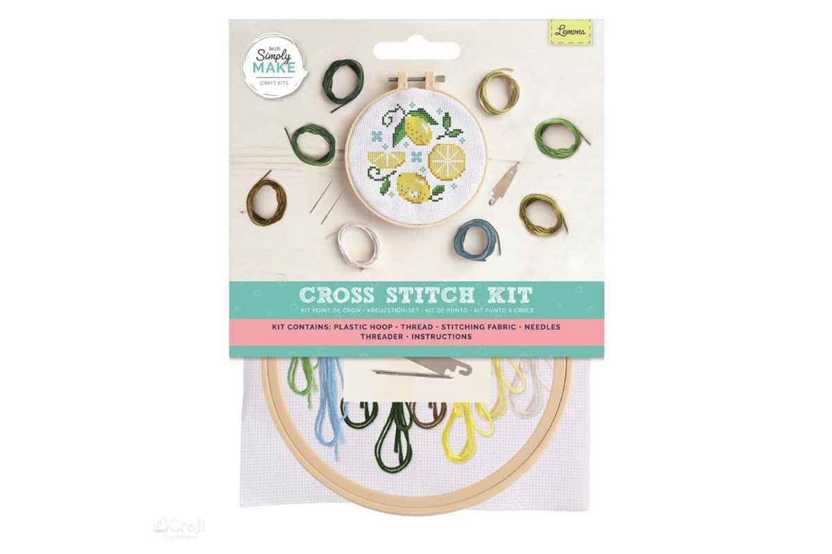 Kit Broderie Lemons DSM-106166 Dp Craft