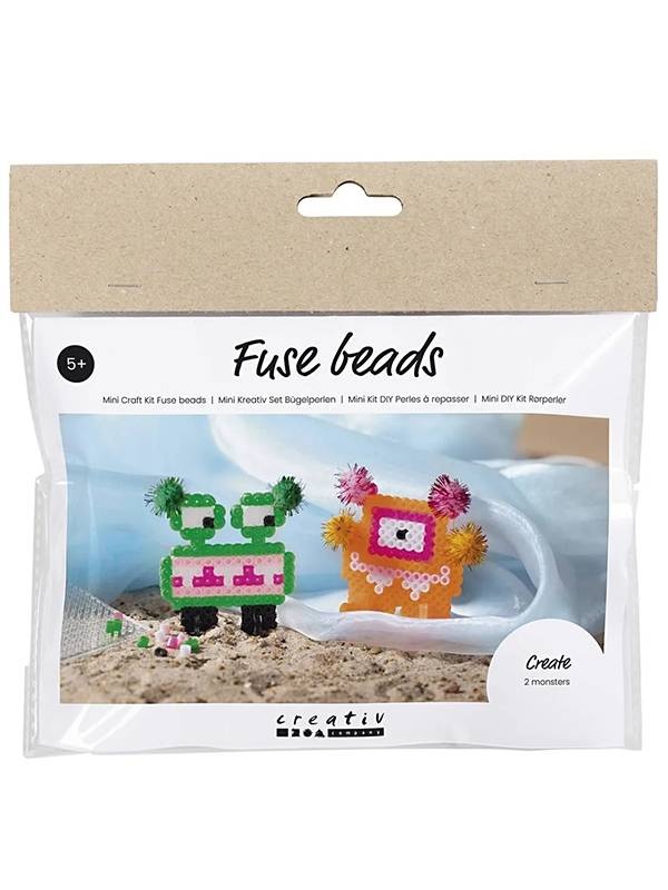 Kit Creatie - Mini-Craft Monstruleti din margele termoadezive 977642