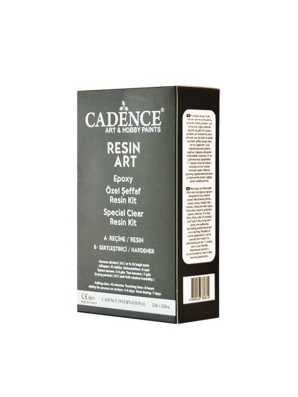 Kit rasina bicomponenta 120ml + 120ml Cadence