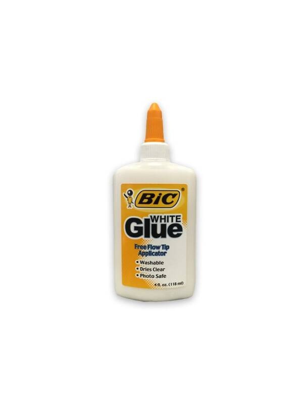 Lipici alb Bic White Glue, 118ml