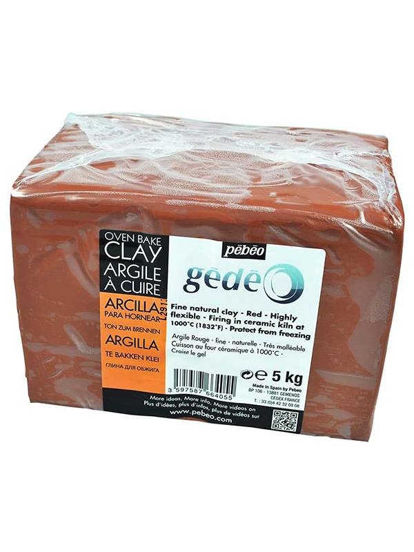 Lut rosu 5kg Gedeo Pebeo 766405