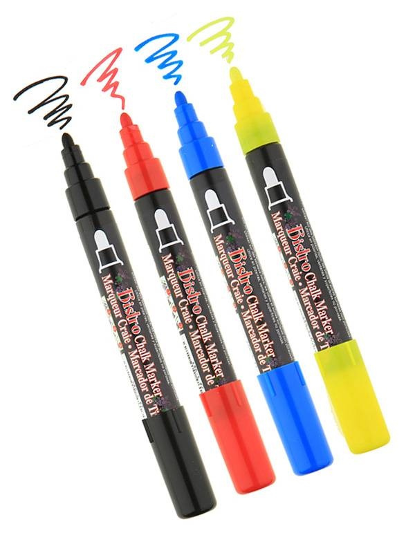 Marker Bistro Chalk Marvy Uchida 480 (Culoare: 480-S2 - Red)