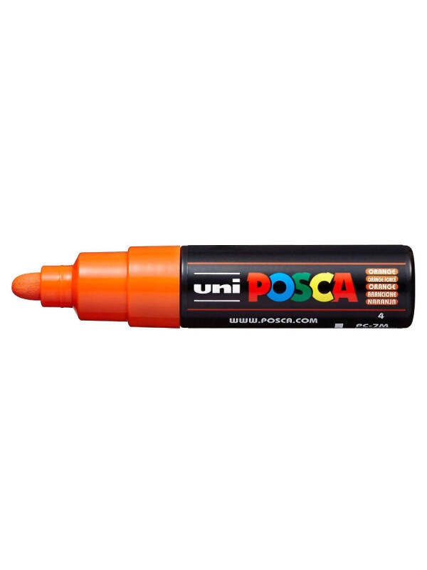 Marker Uni Posca 4.5-5.5mm PC-7M (Culoare: Green)
