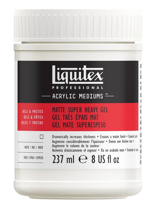 Medium gel Mat super-gros Liquitex (Gramaj: 473 ml)