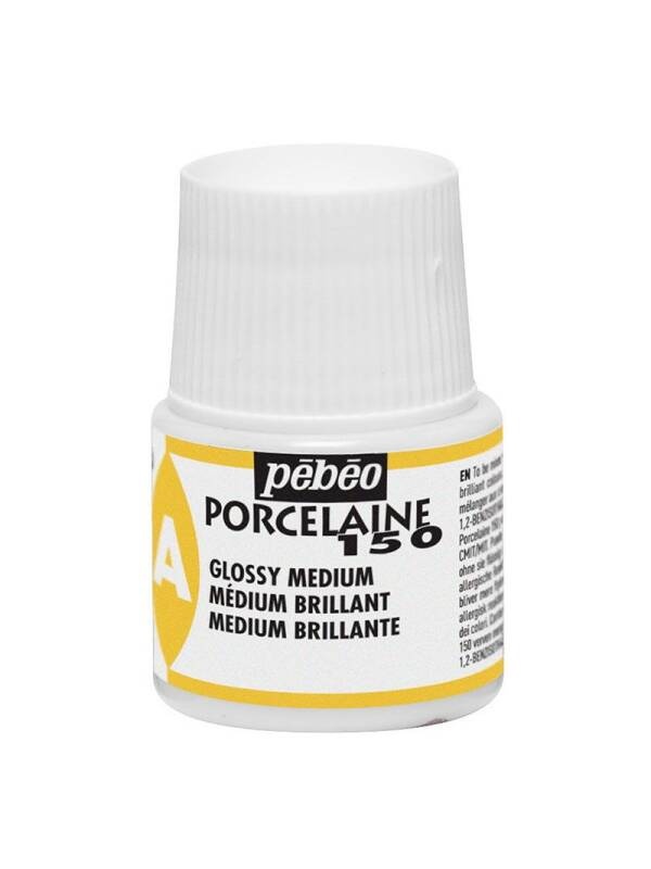 Medium lucios pentru culorile de portelan Porcelaine 150 Pebeo, 45ml, 038002