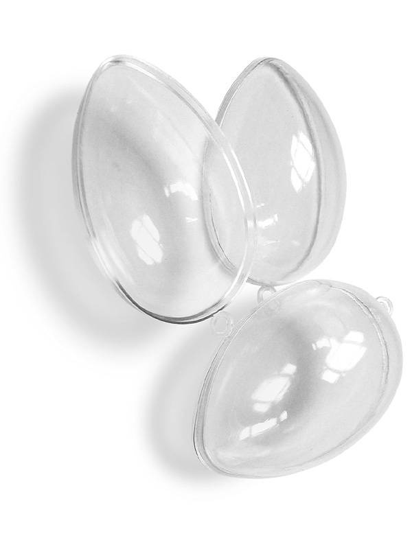 Ou de Paste din plastic transparent Meyco - doua dimensiuni (Marime: 45015 - 63x45mm)