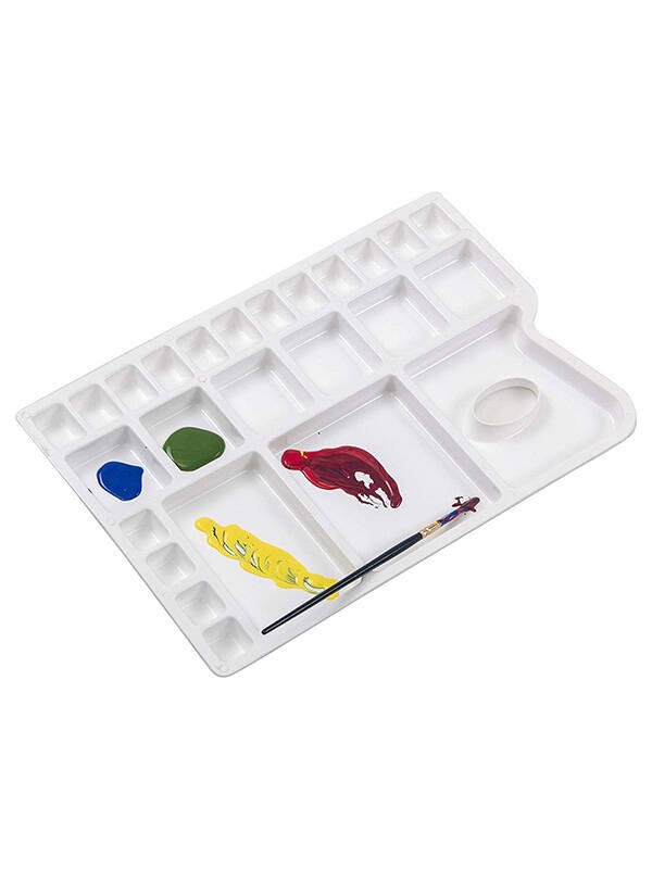 Paleta din plastic seria Artist 23x34cm Isomars CM15