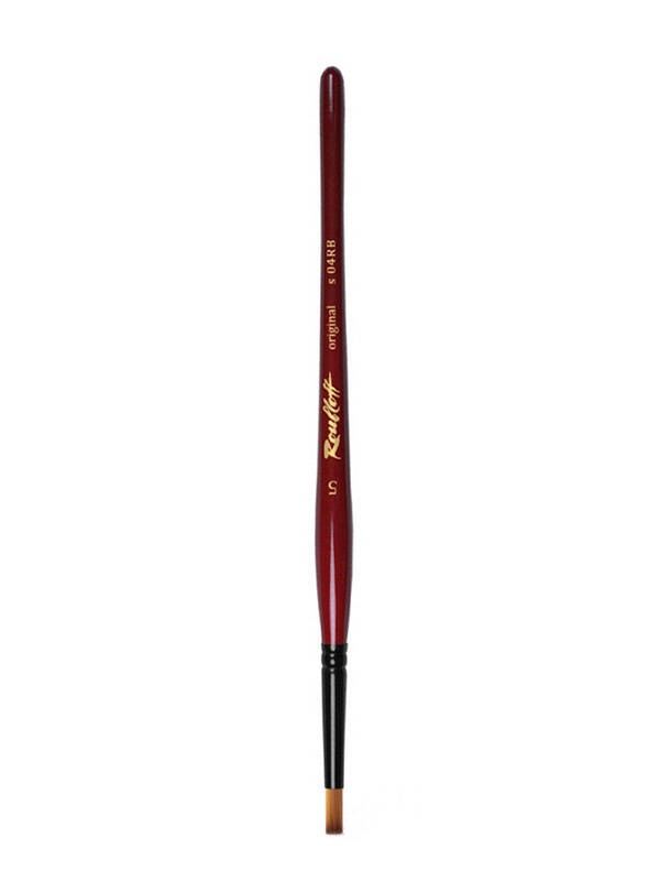 Pensula sintetica pentru sabloane Roubloff 04RB (Marime: 3)