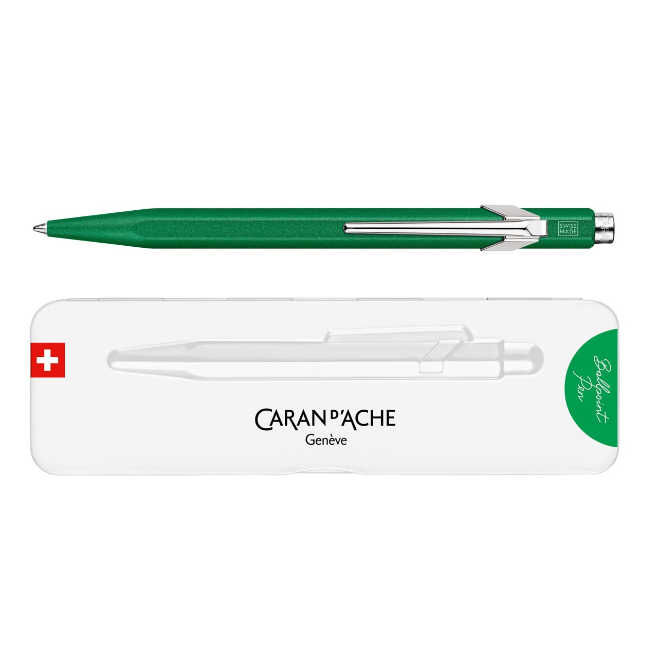 Pix Colormat-X Line 849 Caran d'Ache cu Etui Metalic (Culoare Caran D'ache: Pink 849591*)