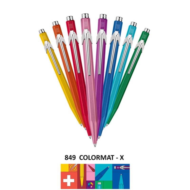 Pix Colormat-X Line 849 Caran d'Ache (Culoare Caran D'ache: Turquoise 849181)